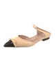 Malone Souliers Leather Bow Accents Flats