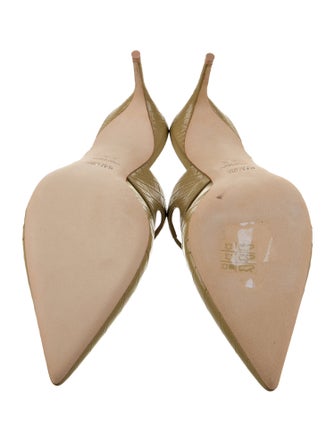 Malone Souliers Leather Mules