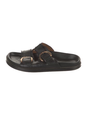 Malone Souliers Leather Slides