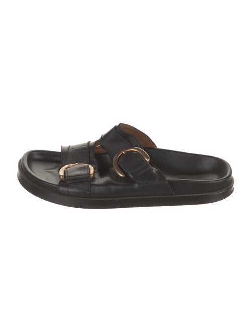 Malone Souliers Leather Slides