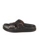 Malone Souliers Leather Slides