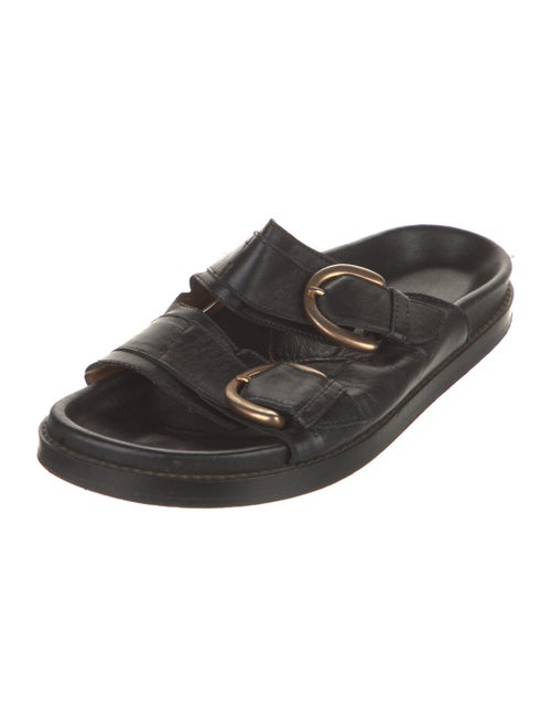 Malone Souliers Leather Slides