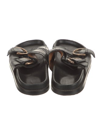 Malone Souliers Leather Slides