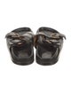 Malone Souliers Leather Slides