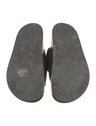 Malone Souliers Leather Slides