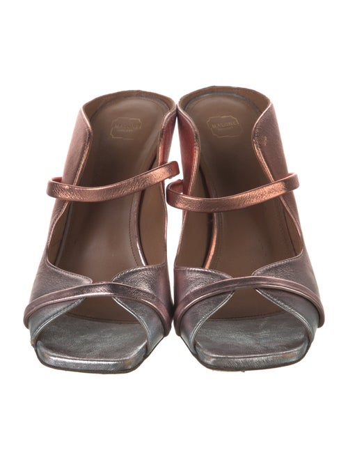 Malone Souliers Leather Slides