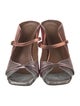 Malone Souliers Leather Slides