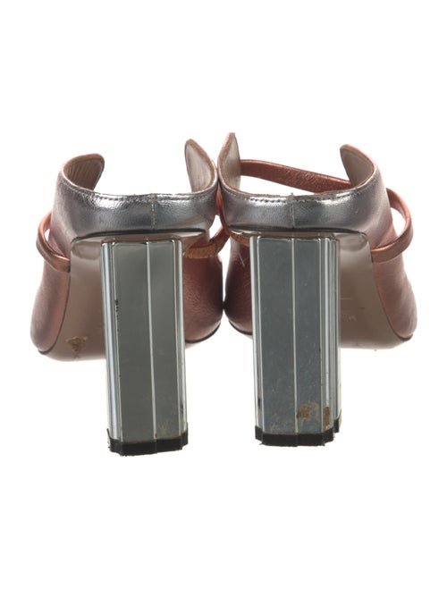 Malone Souliers Leather Slides