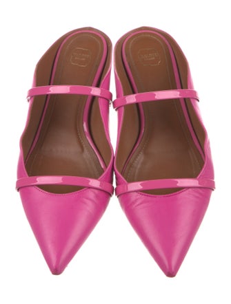 Malone Souliers Leather Mules