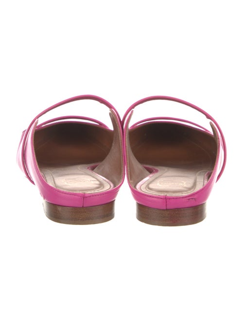 Malone Souliers Leather Mules