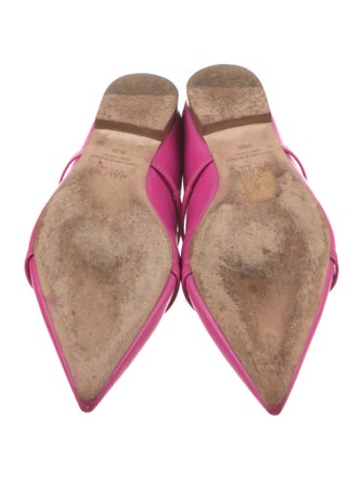 Malone Souliers Leather Mules