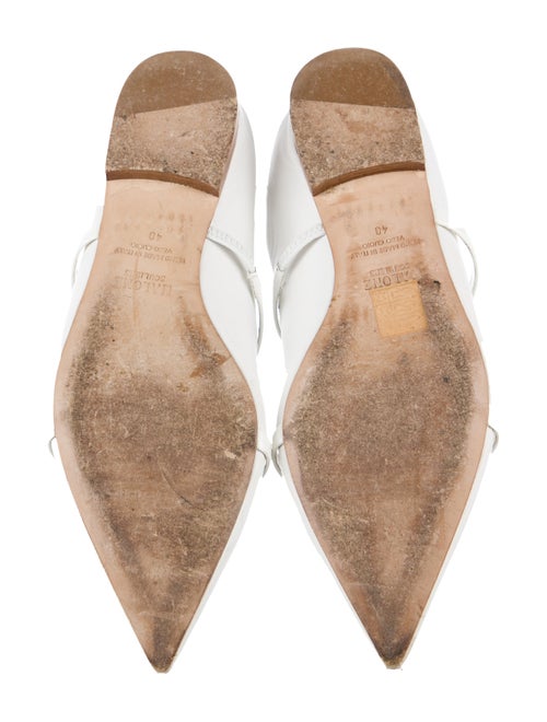 Malone Souliers Leather Mules