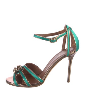 Malone Souliers Satin Sandals