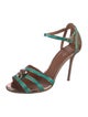 Malone Souliers Satin Sandals