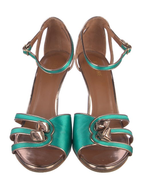 Malone Souliers Satin Sandals