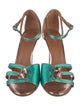 Malone Souliers Satin Sandals