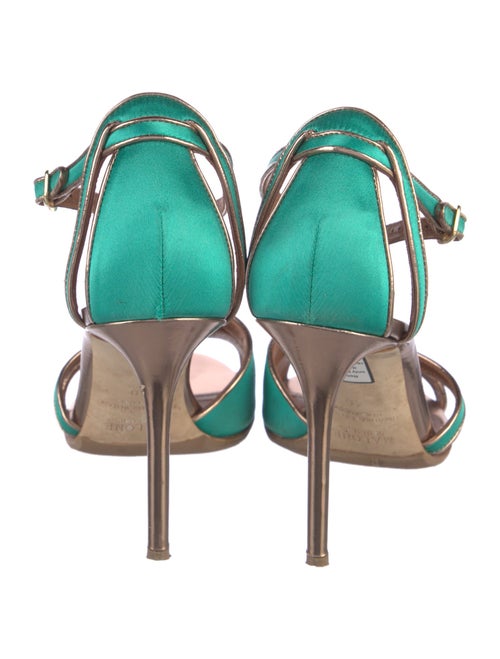 Malone Souliers Satin Sandals