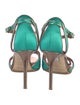 Malone Souliers Satin Sandals