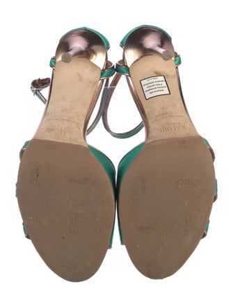 Malone Souliers Satin Sandals
