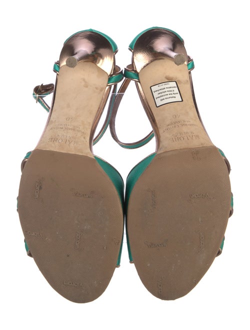 Malone Souliers Satin Sandals