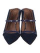 Malone Souliers Velvet Mules