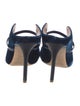 Malone Souliers Velvet Mules