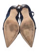 Malone Souliers Velvet Mules