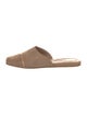 Malone Souliers Suede Mules