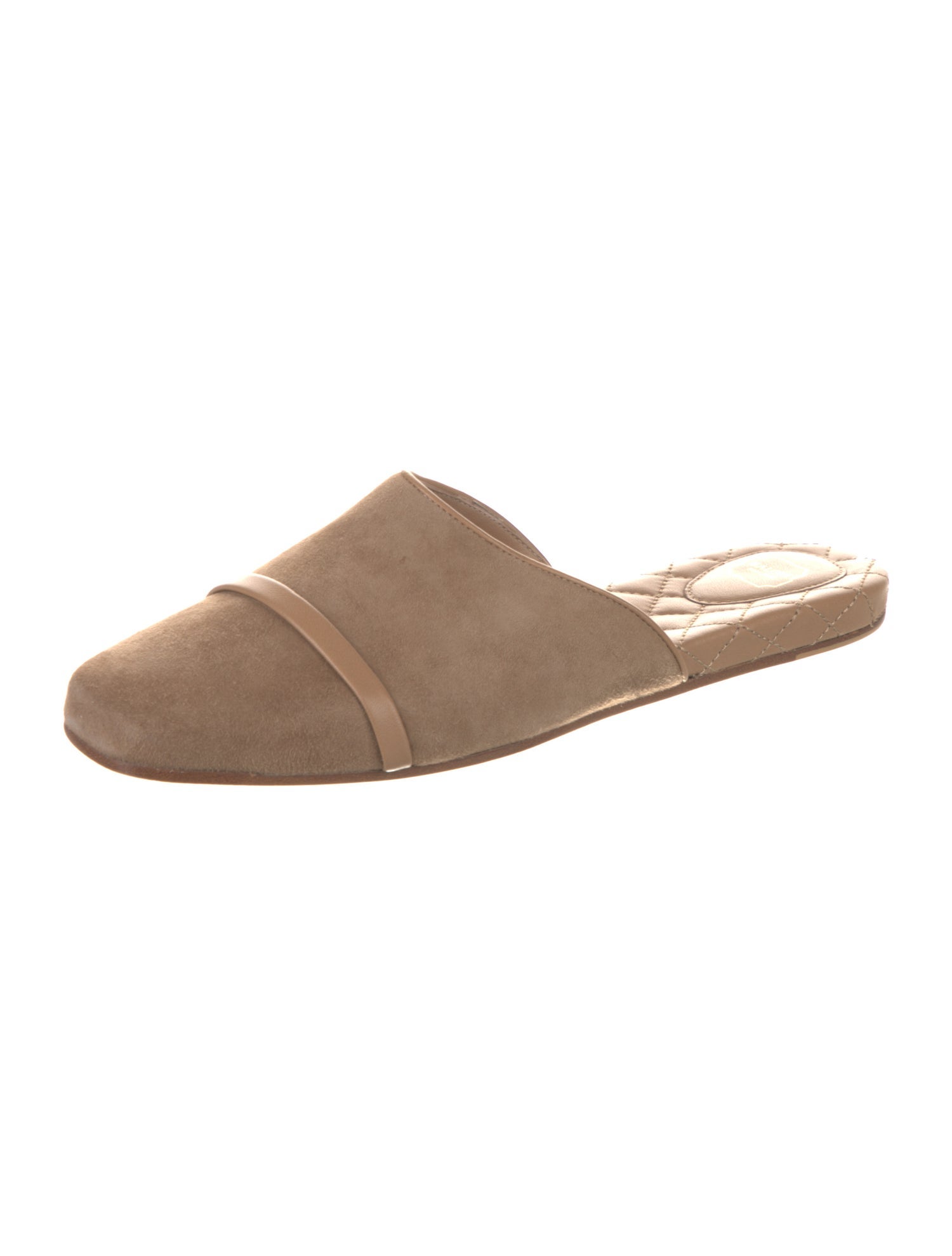 Malone Souliers Suede Mules