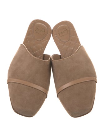 Malone Souliers Suede Mules