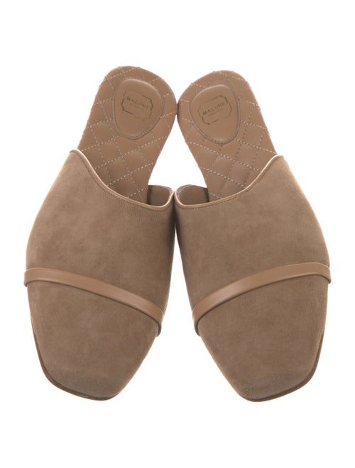 Malone Souliers Suede Mules