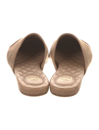 Malone Souliers Suede Mules