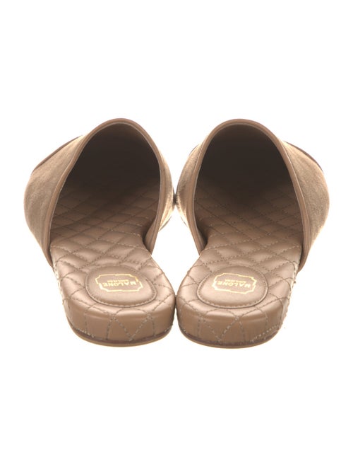 Malone Souliers Suede Mules