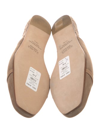 Malone Souliers Suede Mules