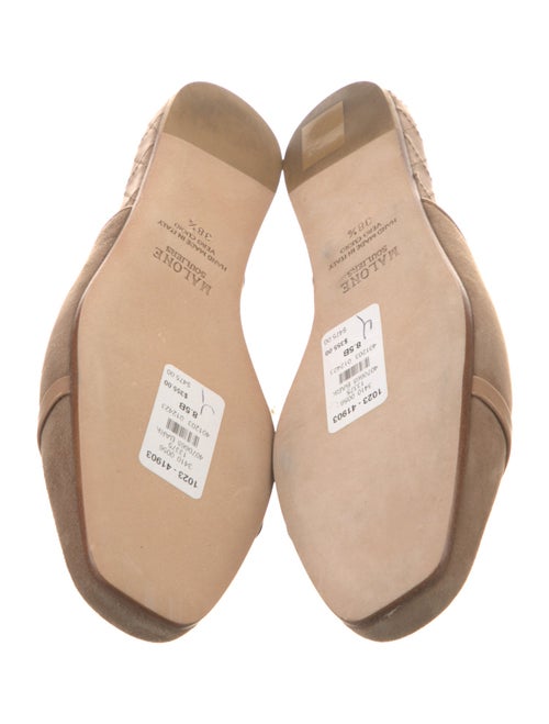 Malone Souliers Suede Mules