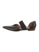 Malone Souliers Leather D'Orsay Flats