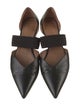 Malone Souliers Leather D'Orsay Flats