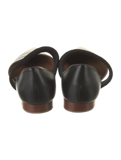 Malone Souliers Leather D'Orsay Flats