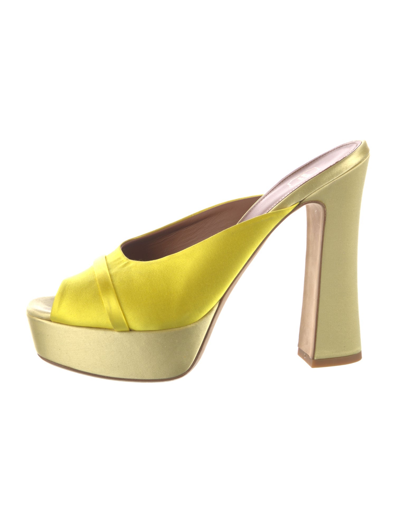 Malone Souliers Satin Slides