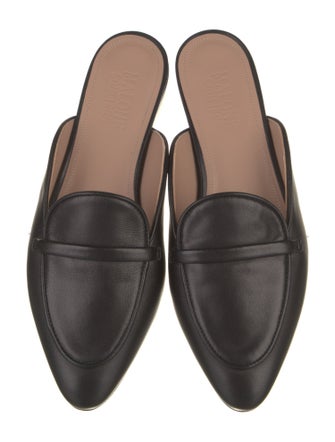 Malone Souliers Leather Mules