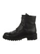 Malone Souliers Leather Combat Boots