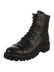 Malone Souliers Leather Combat Boots
