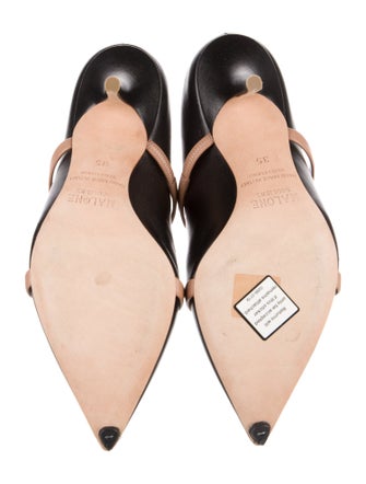 Malone Souliers Leather Mules