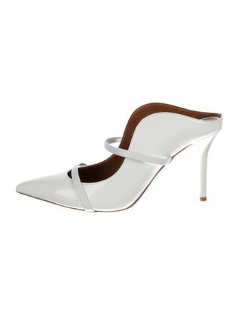 Malone Souliers Patent Leather Mules