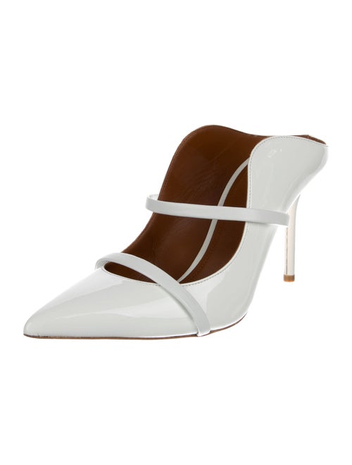 Malone Souliers Patent Leather Mules