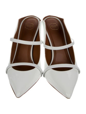Malone Souliers Patent Leather Mules