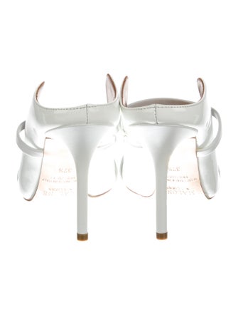 Malone Souliers Patent Leather Mules