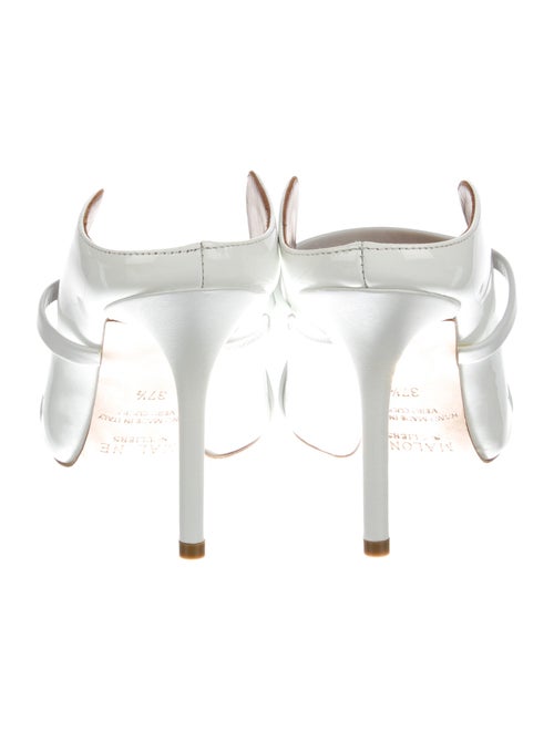 Malone Souliers Patent Leather Mules