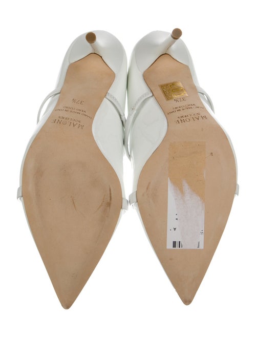 Malone Souliers Patent Leather Mules