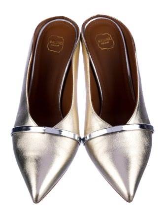 Malone Souliers Leather Mules